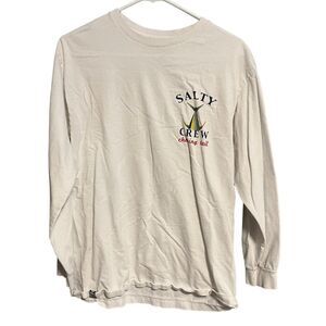 Salty-crew Men's White T-shirt